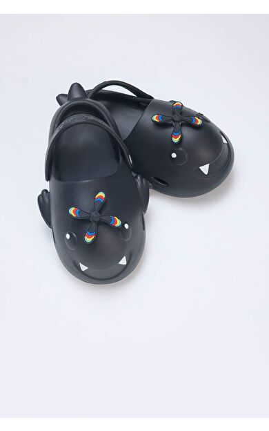 DeFacto Erkek Çocuk Düz Taban Eva Sandalet D8481A825SMBK23