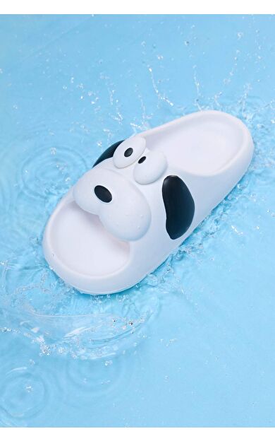 DeFacto Erkek Çocuk Düz Taban Eva Terlik D8482A825SMWT1