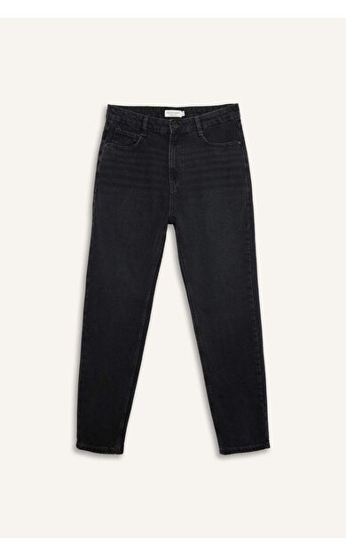 90's Slım Fıt Dar Paça Jean Yıkamalı Pantolon