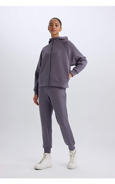 DeFacto DeFactoFit Beli Lastikli Standart Fit Standart Paça Standart Boy Eşofman Altı