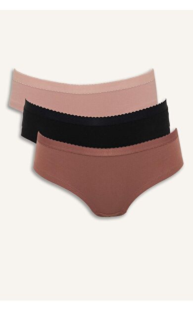 Ribana 3'lü Hipster Külot Fall in Love