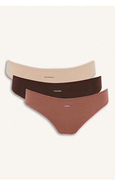 DeFacto 3'lü Brief Fall in Love D8630AX25AUBN341