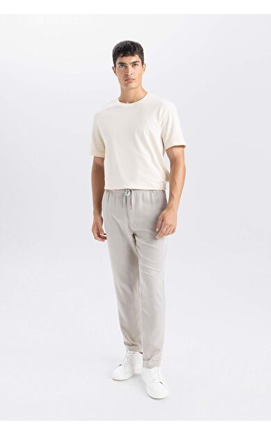 DeFacto Jogger Slim Fit Standart Paça Pantolon D8638AX24AUGR107