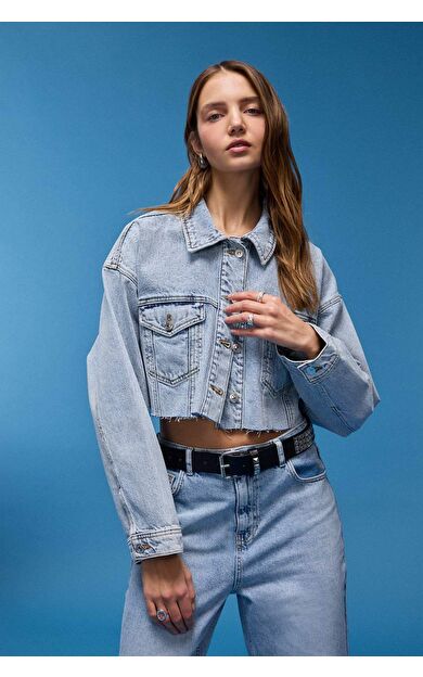 DeFacto Crop Jean Ceket