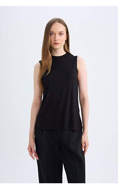 Relax Fit Kolsuz Tunik