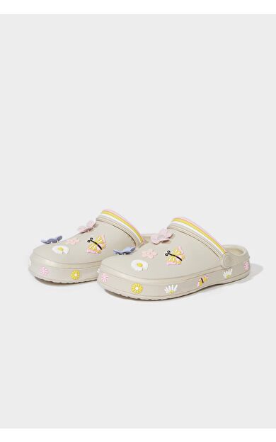 DeFacto Kız Çocuk Düz Taban Eva Sandalet D8854A825SMBG123