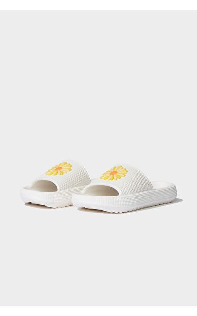 DeFacto Kız Çocuk Düz Taban Eva Sandalet D8886A825SMBG26