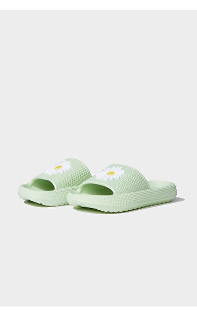 Kız Çocuk Düz Taban Eva Sandalet