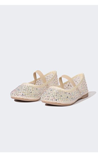 Kız Çocuk Düz Taban Babet