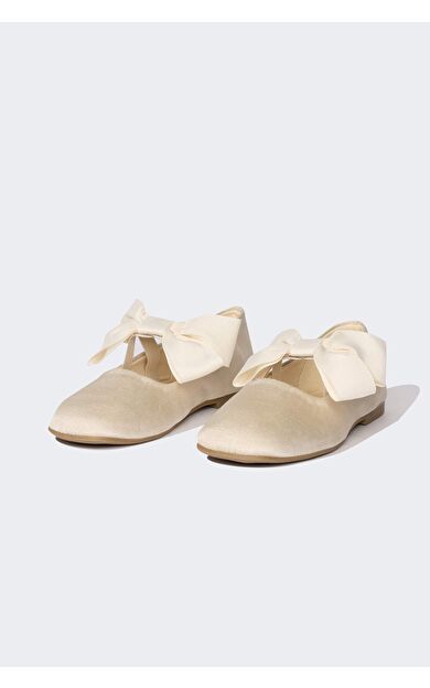 DeFacto Kız Çocuk Düz Taban Babet D8895A825SMWT32