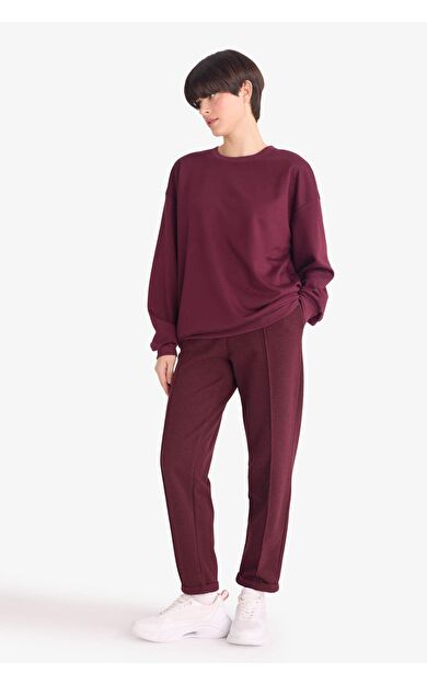 Regular Fit Beli Bağcıklı Cepli Eşofman Altı