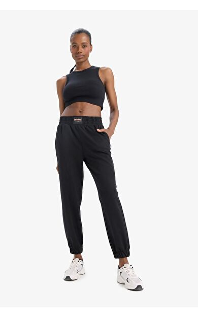 DeFacto DeFactoFit Standart Fit Jogger Paça Standart Boy Sporcu Eşofman Altı