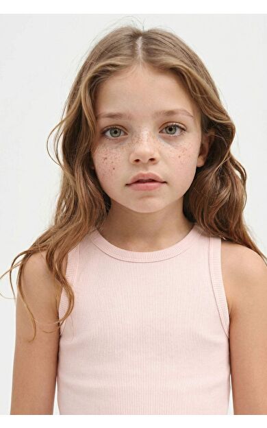 DeFacto Kız Çocuk Bisiklet Yaka Atlet D9097A825HSPN447