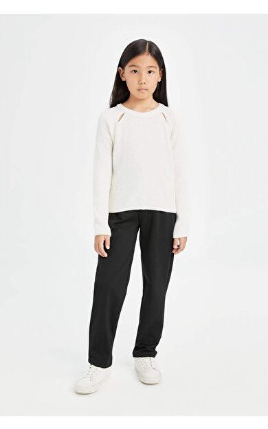 DeFacto Kız Çocuk Carrot Fit Beli Lastikli Eşofman Altı