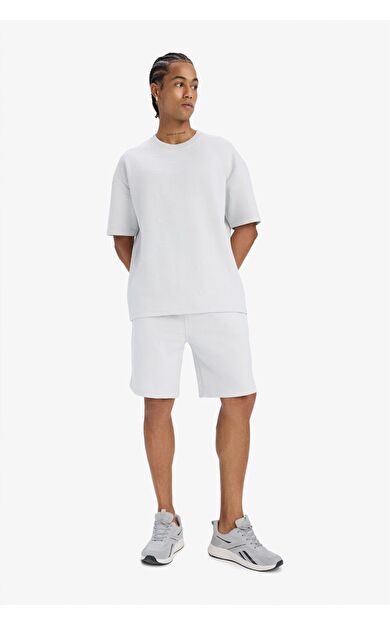 DeFacto DeFactoFit Standart Fit Sporcu Kısa Paça Şort D9188AX25SPGR519