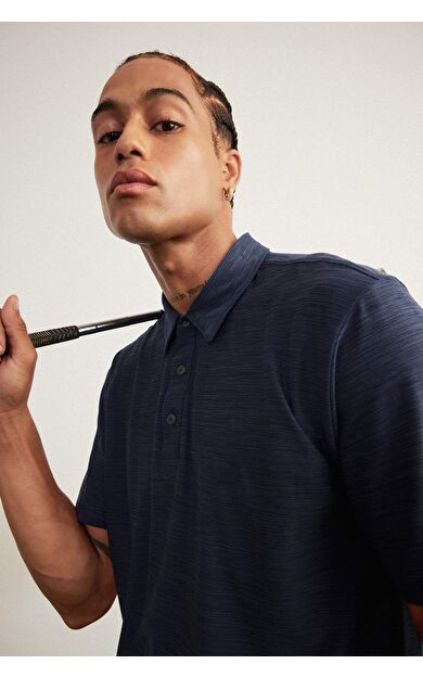 DeFactoFit Standart Fit Sporcu Kısa Kollu Polo Tişört D9241AX25SPAR163