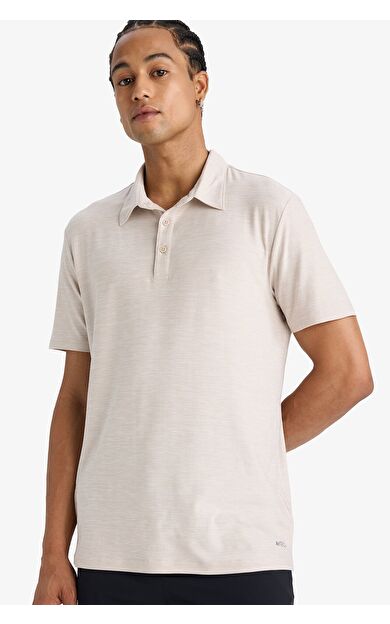 DeFacto DeFactoFit Standart Fit Sporcu Kısa Kollu Polo Tişört D9241AX25SPBG745