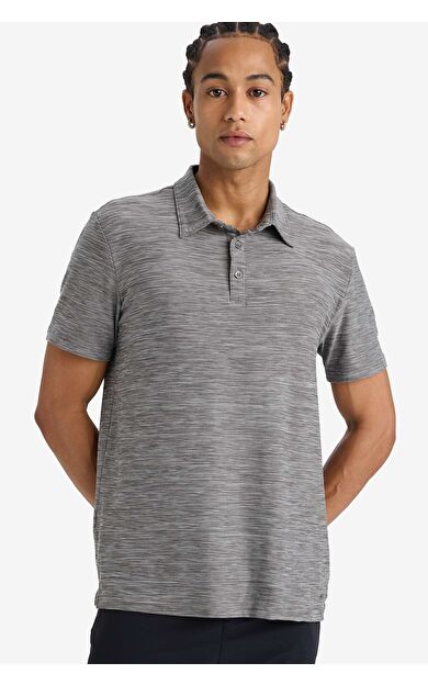 DeFacto DeFactoFit Standart Fit Sporcu Kısa Kollu Polo Tişört D9241AX25SPGR388