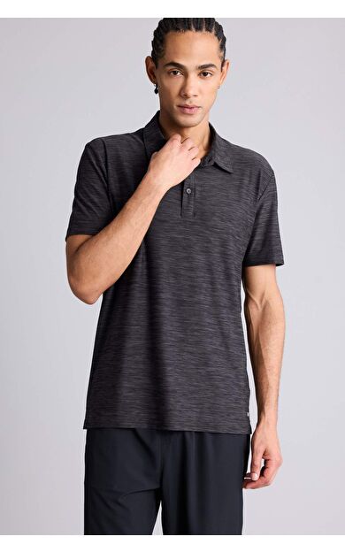 DeFacto Standart Fıt Polo Yaka Sporcu Kısa Kollu Polo Tişört