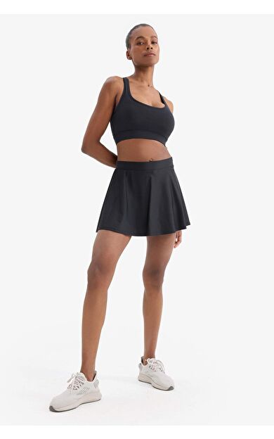 DeFactoFit Standart Fit Kısa Boy Deniz Eteği