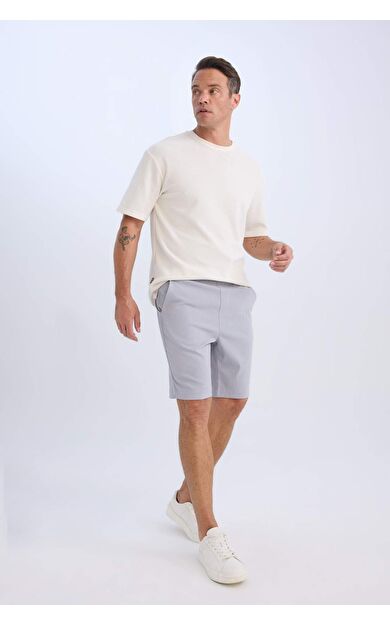 DeFacto Regular Fit Bermuda Şort D9451AX25SPGR89