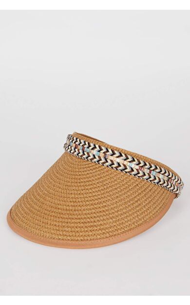 Kadın Hasır Şapka