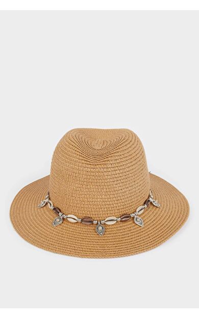 Kadın Hasır Şapka D9456AX25SMBN126