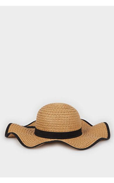 Kadın Hasır Şapka D9460AX25SMBN126