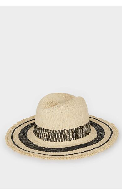 Kadın Hasır Şapka D9465AX25SMWT41