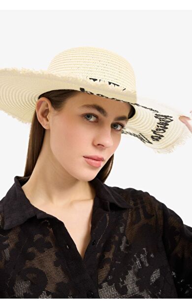 Kadın Hasır Şapka D9470AX25SMBG117