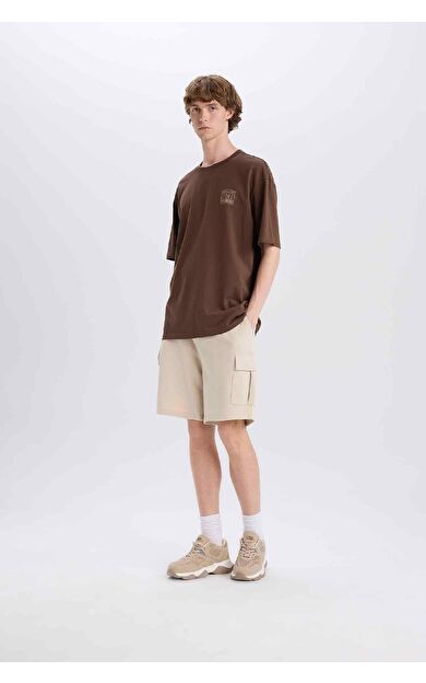 DeFacto Regular Fit Şort D9494AX25SMBG766