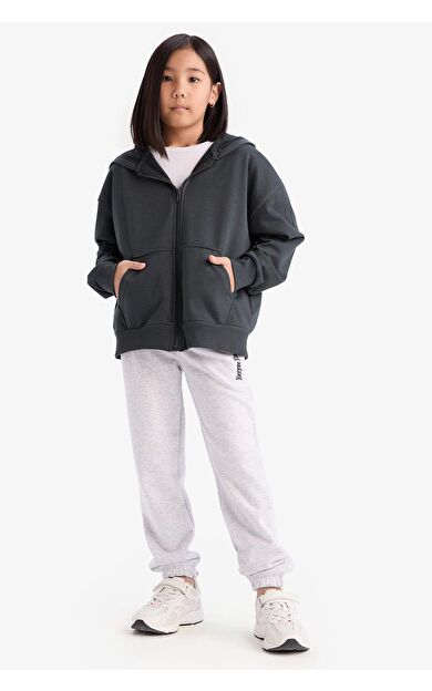 DeFacto Kız Çocuk Jogger Pantolon D9688A825SPGR421