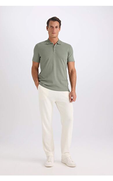 DeFacto Regular Fit Beli Bağcıklı Cep Detaylı Eşofman Altı D9701AX24AUER223