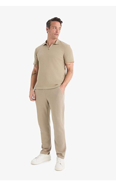 DeFacto Regular Fit Eşofman Altı Beli Bağcıklı Cep Detaylı Düz Paça D9701AX25SPBG769