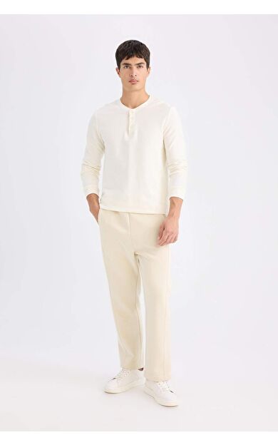 DeFacto Regular Fit Basic Düz Cepli Eşofman Altı D9707AX24AUER117