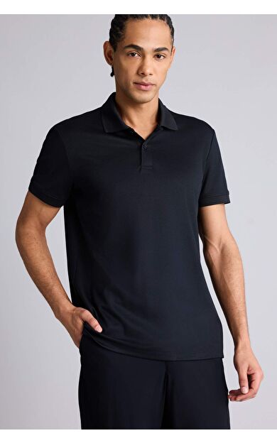 DeFacto Slım Fıt Sporcu Pike Polo Tişört