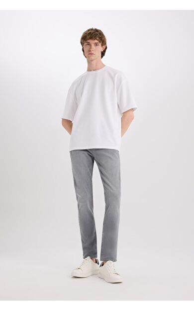 DeFacto Pedro Slim Fit Dar Paça Jean Pantolon D9782AX25SPNM18