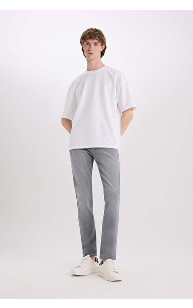 DeFacto Pedro Slim Fit Dar Paça Jean Pantolon D9782AX25SPNM18