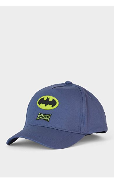 DeFacto Batman Etiket Baskılı Pamuklu Cap Şapka Erkek Çocuk
