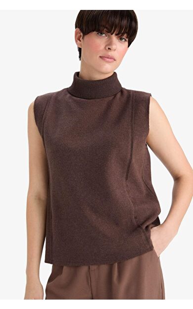 Regular Fit Balıkçı Yaka Atlet