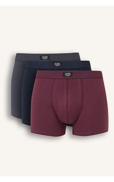 Regular Fit 3'lü Boxer E0023AX25AUPR102