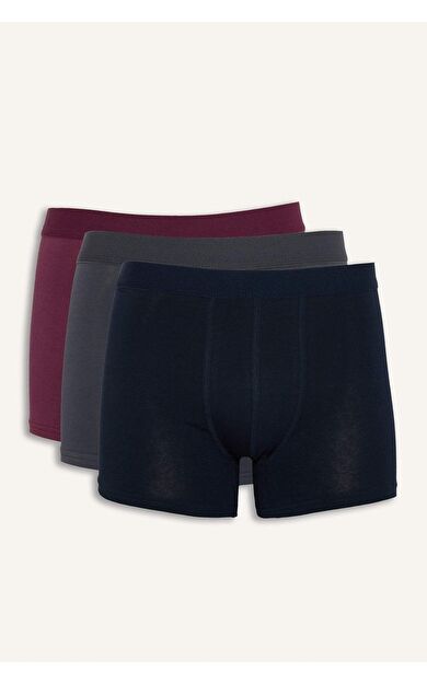 Regular Fit 3'lü Boxer