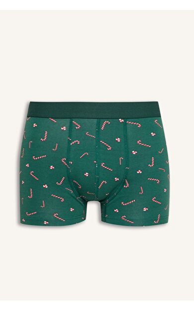 Erkek Yılbaşı Temalı Boxer