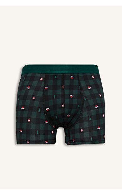 Erkek Yılbaşı Temalı Boxer