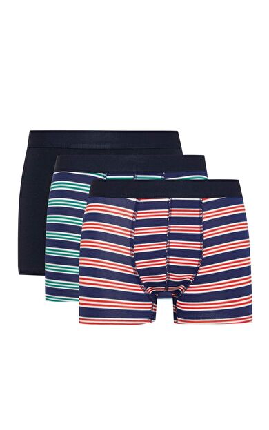 DeFacto Regular Fit 3'lü Boxer