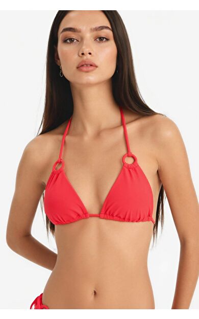 DeFacto -Fall in Love Regular Fit Bikini Üstü E0137AX25SMRD197
