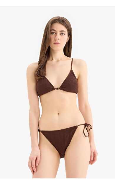 DeFacto Bağcıklı Bürümcük Bikini Altı-Fall in Love