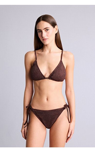 DeFacto Regular Fıt Bürümcük Bikini Alt