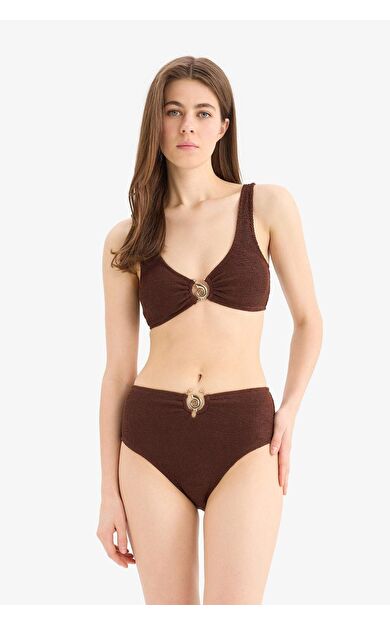 Regular Fit Bürümcük Bikini Altı-Fall in Love E0209AX25SMBN341