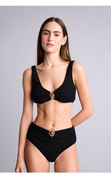 DeFacto Regular Fıt Bürümcük Bikini Alt